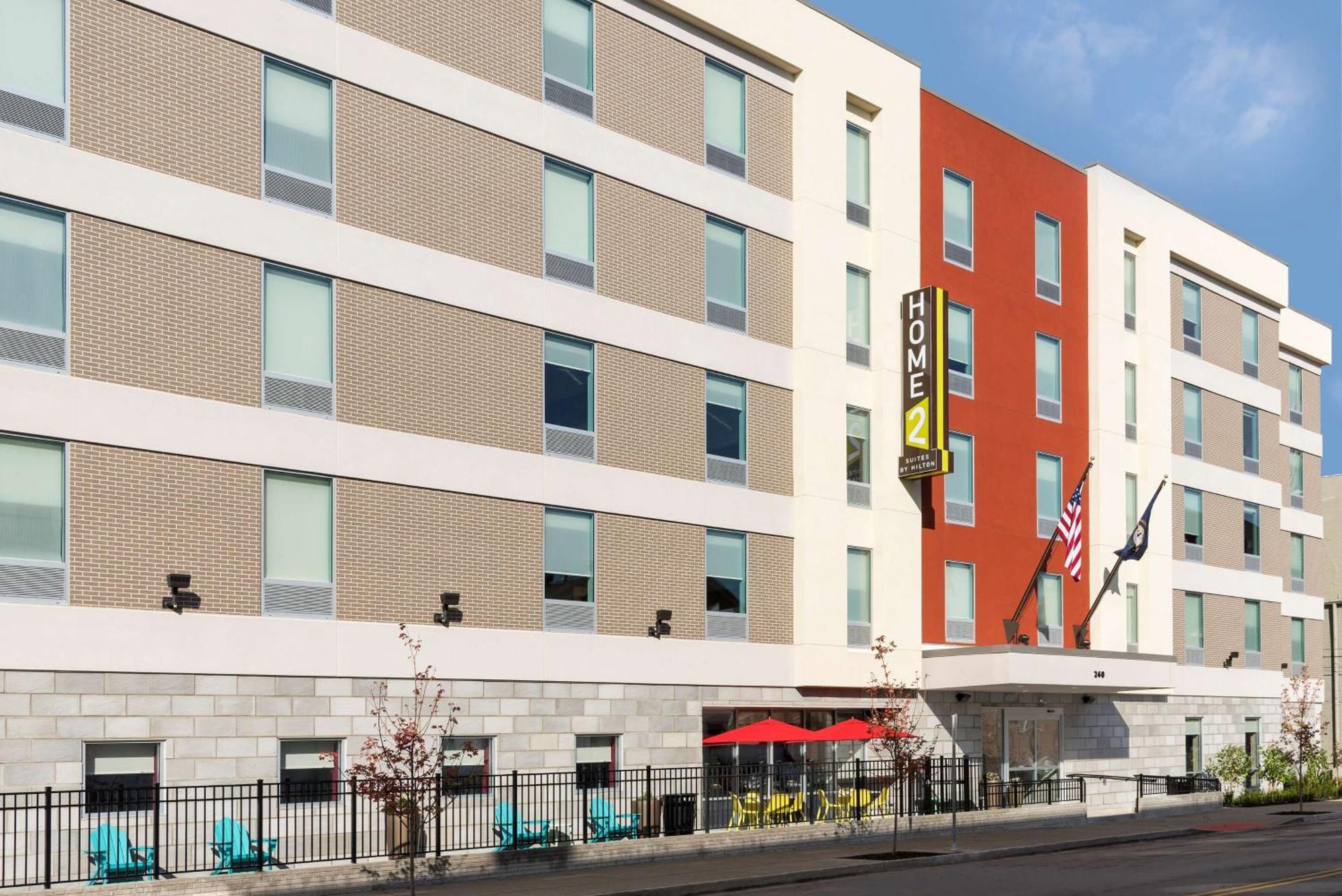 Home2 Suites By Hilton Louisville Downtown Nulu Exterior foto